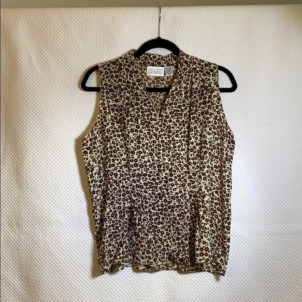 Christie & Jill blouse